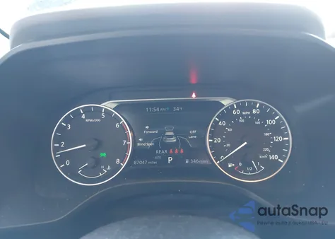 2021 Nissan Rogue Sv Intelligent Awd z USA, uszkodzony, nr VIN JN8AT3BB1MW226504